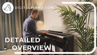 Yamaha P-525 - Detailed Overview | Digitalpiano.com