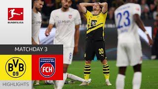 Wild Draw: BVB Gives Up The Lead | Borussia Dortmund - 1. FC Heidenheim 2-2 |  MD 3 -BL 23/24