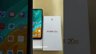 Huawei 20e First Look #shorts