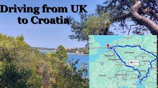 Driving from UK to Croatia  - The ultimate EU road trip