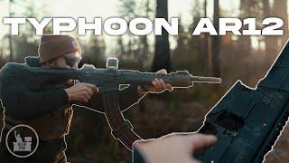 Torturing The cheapest AR shotgun on the market | Typhoon defense AR12