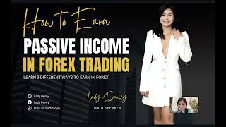 HOW TO EARN PASSIVE INCOME THROUGH COPY TRADING IN FOREX | WEBINAR FEB 6, 2024 | FXLADY