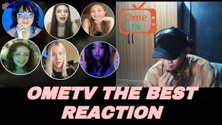 singing to strangers on ometv | the best reaction compilation 🫶