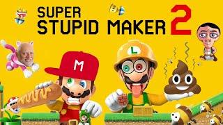 The S T U P I D E S T Mario Maker 2 Update Trailer [YTP]