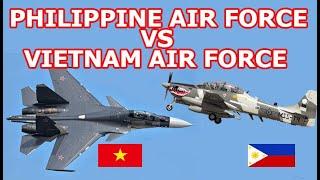 Philippine Air Force vs Vietnam Air Force