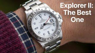 The Best Rolex Explorer II