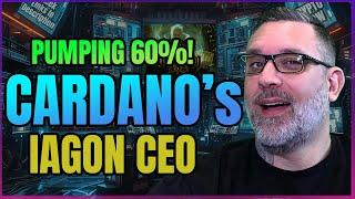 Why is Cardano Iagon Pumping 60%?!!