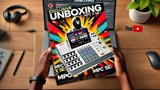 "Exclusive Unboxing of the MPC X SE – Does It Live Up to the Hype?"