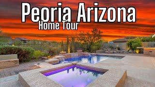 TOUR OF PEORIA ARIZONA homes for sale for $899,000 | Peoria Real Estate