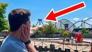 Sky Striker & Great America FINAL construction update!