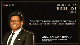 2024 Hurun India Rich List  crosses the 1500 mark!