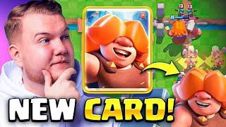 NEW BEST CARD IN CLASH ROYALE?!