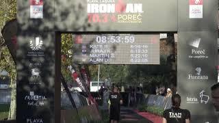 Plava Laguna IRONMAN 70.3 Poreč, Istria-Croatia  Live Stream