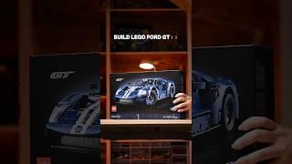 LEGO TECHNIC 42154 Ford GT 2022 Speed Build - Brick Builder | Brick Builder | #viral #shorts #video