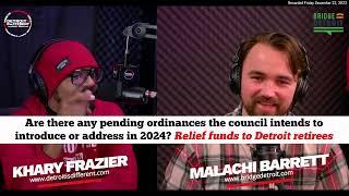 Are there any pending ordinances the council intends to introduce or address in 2024?