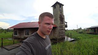 Inside Isolated floating town in Venezuela 