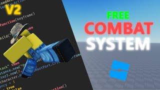 [FREE] Combat System V2 + MOBILE & CONSOLE | Roblox Studio