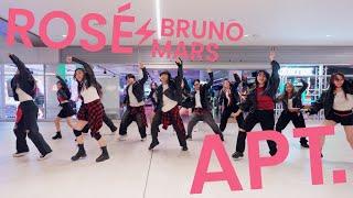 [KPOP IN PUBLIC | ONE TAKE] ROSÉ & Bruno Mars - APT. Original Choreography by Christbob [EAST2WEST]