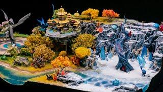 Minibricks: Realistic Genshin Impact Diorama