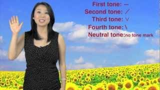 Learn Mandarin Chinese Pinyin Tones: First Tone, Second Tone, etc.   Learn Chinese with Emma
