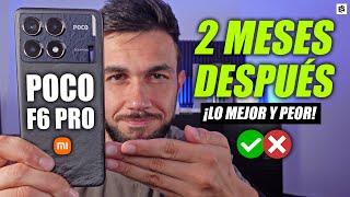 Lo MEJOR y PEOR!Xiaomi POCO F6 PRO: REVIEW tras 2 MESES