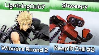 LightningQuiz7 (Cloud) vs. Shweepy (ROB) - Keep It Chill #2 Smash Ultimate Winners Round 2