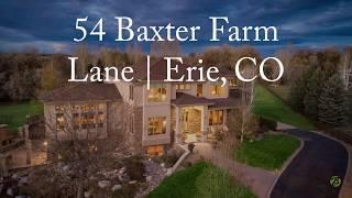 Beautiful Erie, Colorado Home for Sale with Views and High-end Finishes