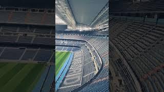  ASIENTOS NUEVOS en el 3 ANFITEATRO del LATERAL OESTE ️ OBRAS del SANTIAGO BERNABÉU