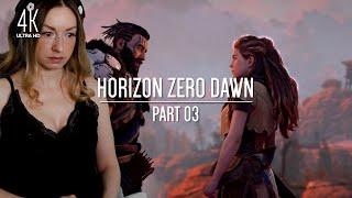 Horizon Zero Dawn Remastered | Part 03 | Sawtooth #horizonzerodawnremastered #gaming