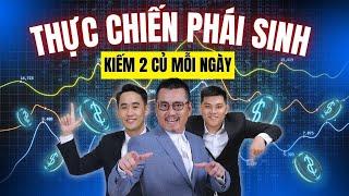 Kiếm 100 Triệu VNĐ Từ Chứng Khoán Phái Sinh - Câu Chuyện Hàng Ngày