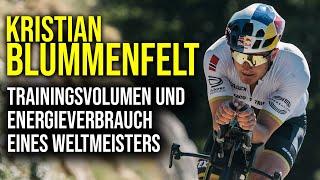 NEUE STUDIE! Trainingsvolumen und Energieverbrauch von Kristian BLUMMENFELT