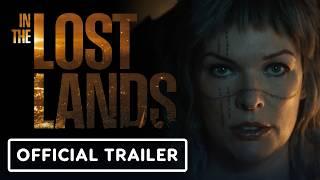 In the Lost Lands - Official Trailer (2025) Milla Jovovich, Dave Bautista