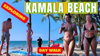 Exploring the Stunning Kamala Beach in Phuket Thailand 2024.