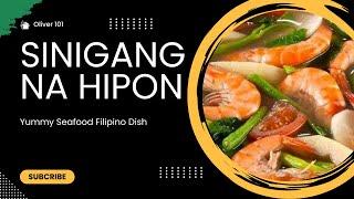 #Menu for today: Sinigang na Hipon