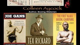 Colleen Aycock Interview Author of Joe Gans & The First Black Champion Books