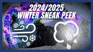 A Sneak Peek at the Winter Forecast for 2024/2025 | #winterforecast