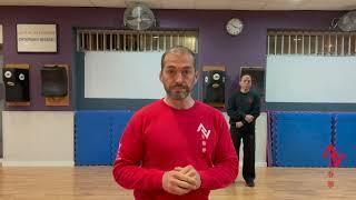 Sifu Alfredo Valía. Wing Chun Fuenlabrada/MADRID- Wing Chun Spain