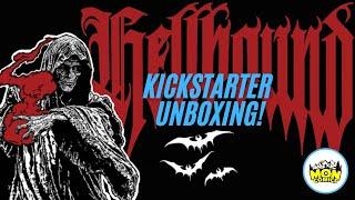 Hellbound original art unboxing and talking issue 2! #indiecomics #originalart #comicbooks