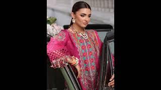 Charizma Tabeer Festive Eid Collection Premium Chiffli Lawn suit with Embr 9599/-Dc free #Charizma