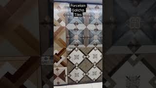 Porcelain tiles | Galicha tile design |