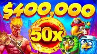 I Spent $400,000 on YOUR REQUESTED Slots! (HUGE PROFIT)