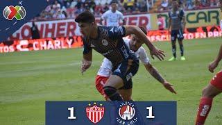 NECAXA 1-1 ATLÉTICO DE SAN LUIS | J3 LIGA MX CL20