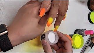 Dipping Ombre neon Colors for summer season | Tony Huynh