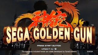 SEGA Golden Gun [Co-op Play/No continue]