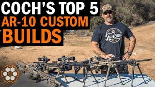 Navy SEAL "Coch"s" Top 5 AR-10 Custom Builds