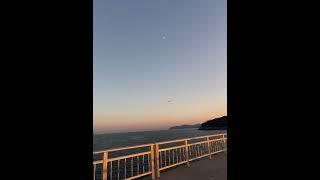 #여수#노을#오동도 오동도 노을