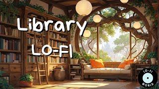 The library ️ LoFi Hip Hop beats to relax/study to