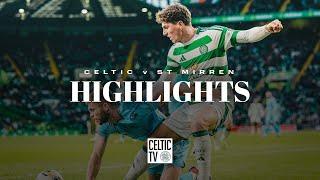 Scottish Premiership Highlights | Celtic 3-0 St Mirren | Bhoys claim points at Paradise! (6/1/25)