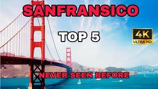 Top 5 Must-Visit Places in San Francisco | Best Tourist Attractions & Travel Guide 2025