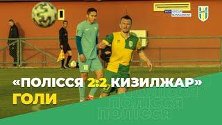 "Полісся" 2:2 "Кизилжар". Голи. Контрольний матч - збір в Туреччині